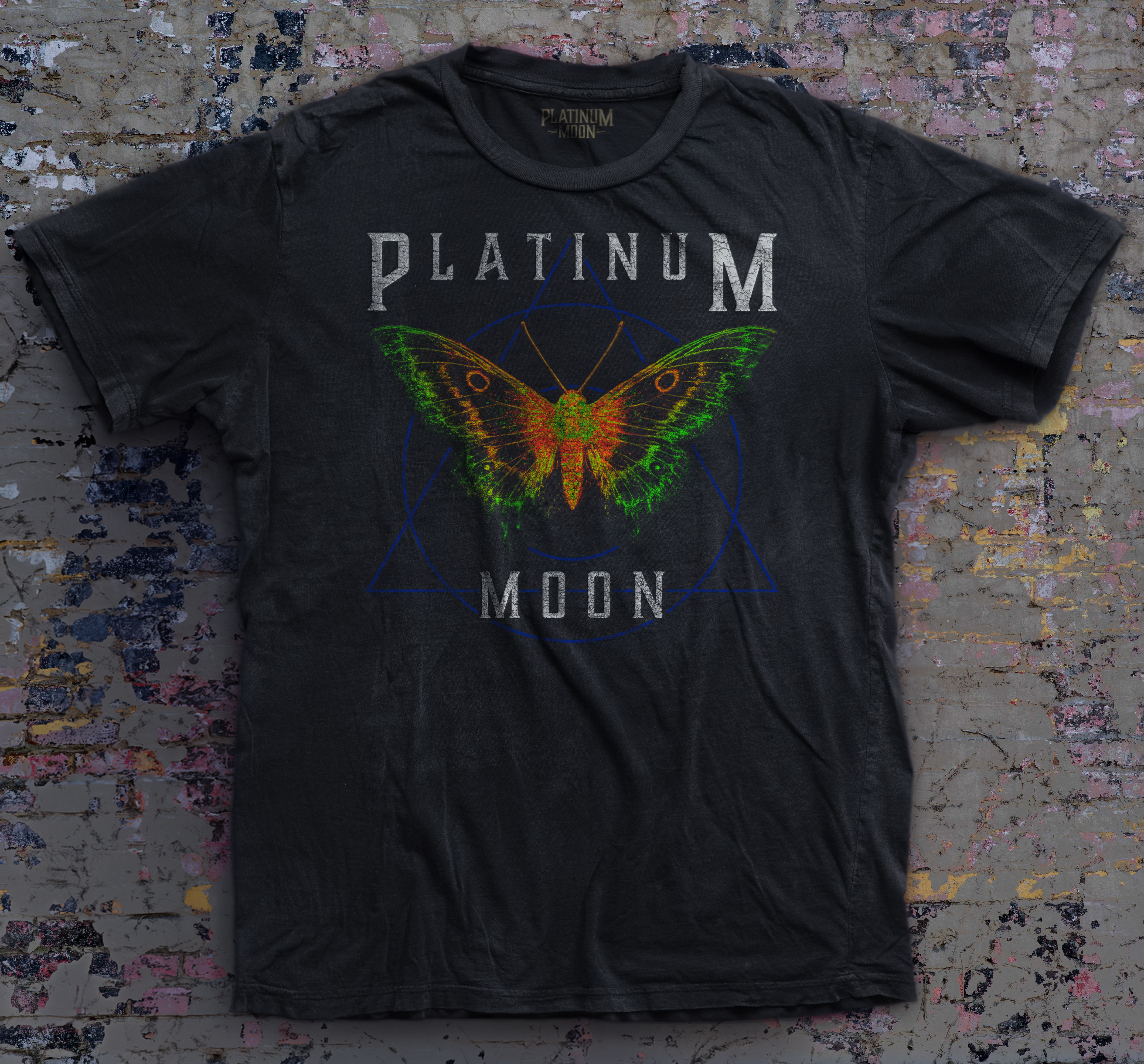 Platinum Moon Merch Design